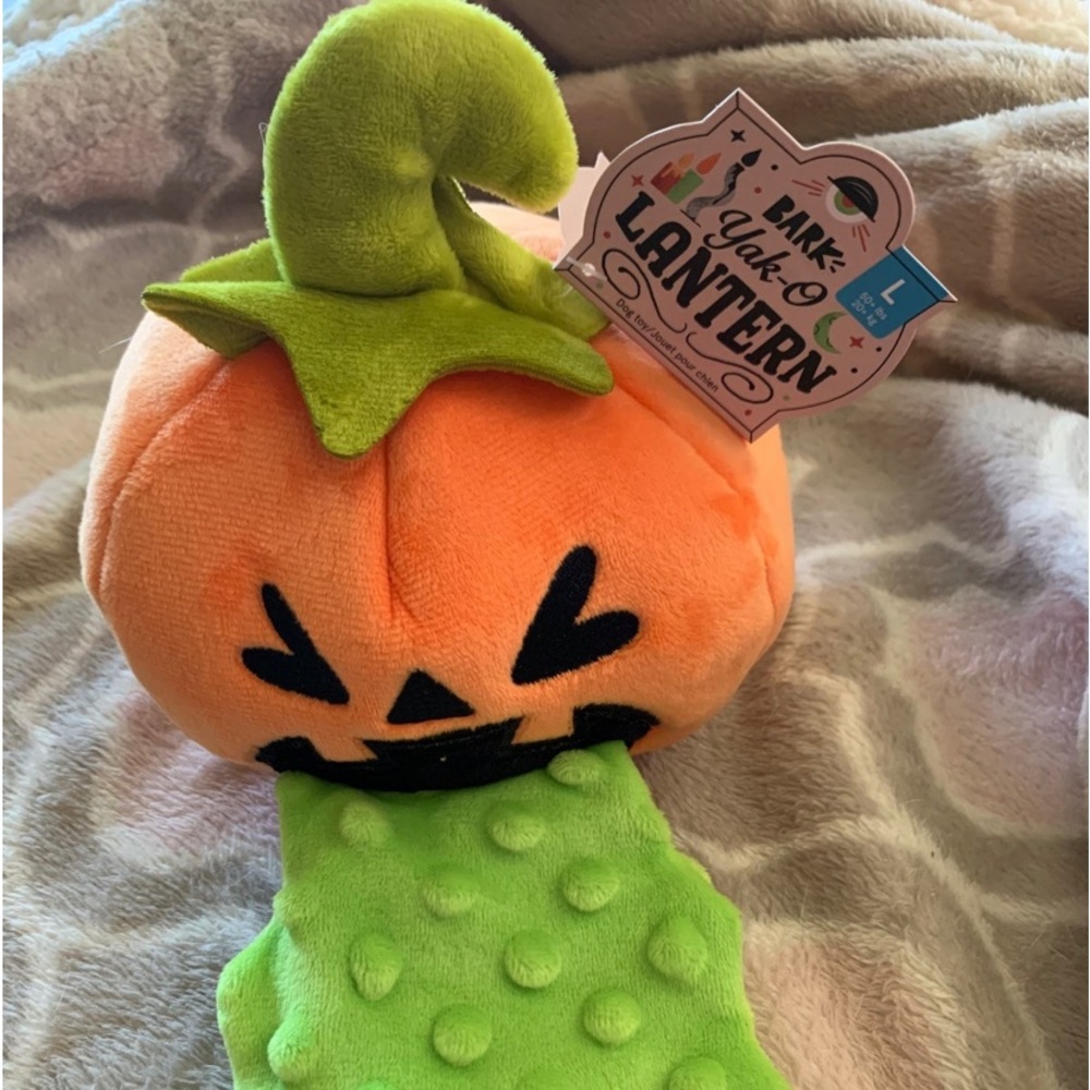 NEW BARK YAKO LANTERN DOG TOY M-L